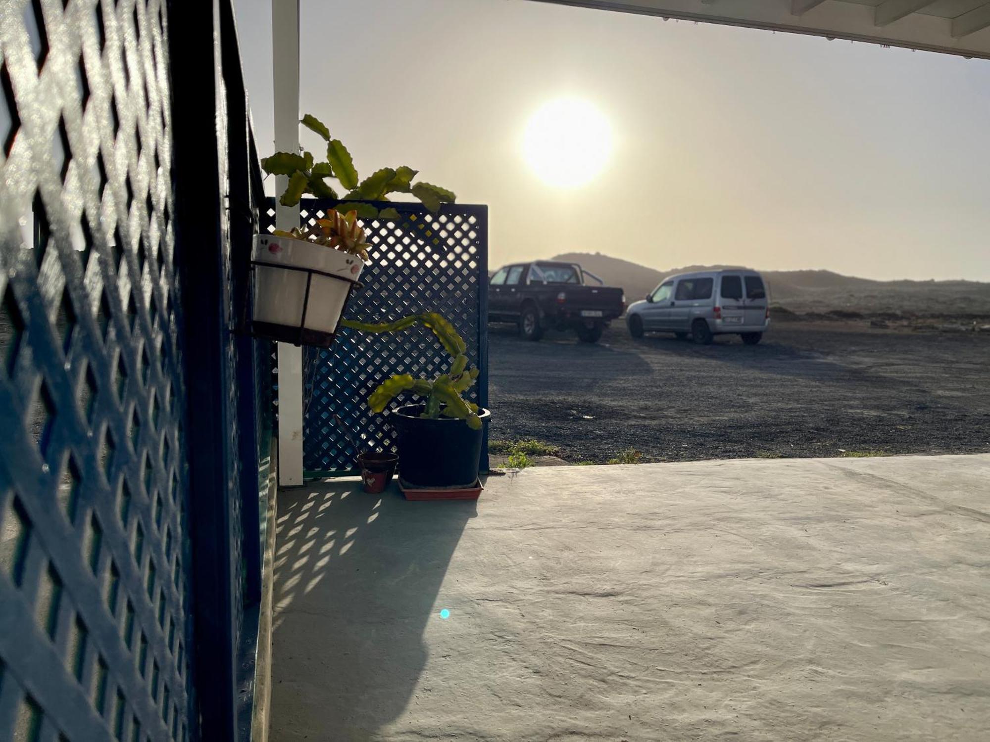 El Descanso De Bielo Lanzarote Caleta de Caballo Ngoại thất bức ảnh