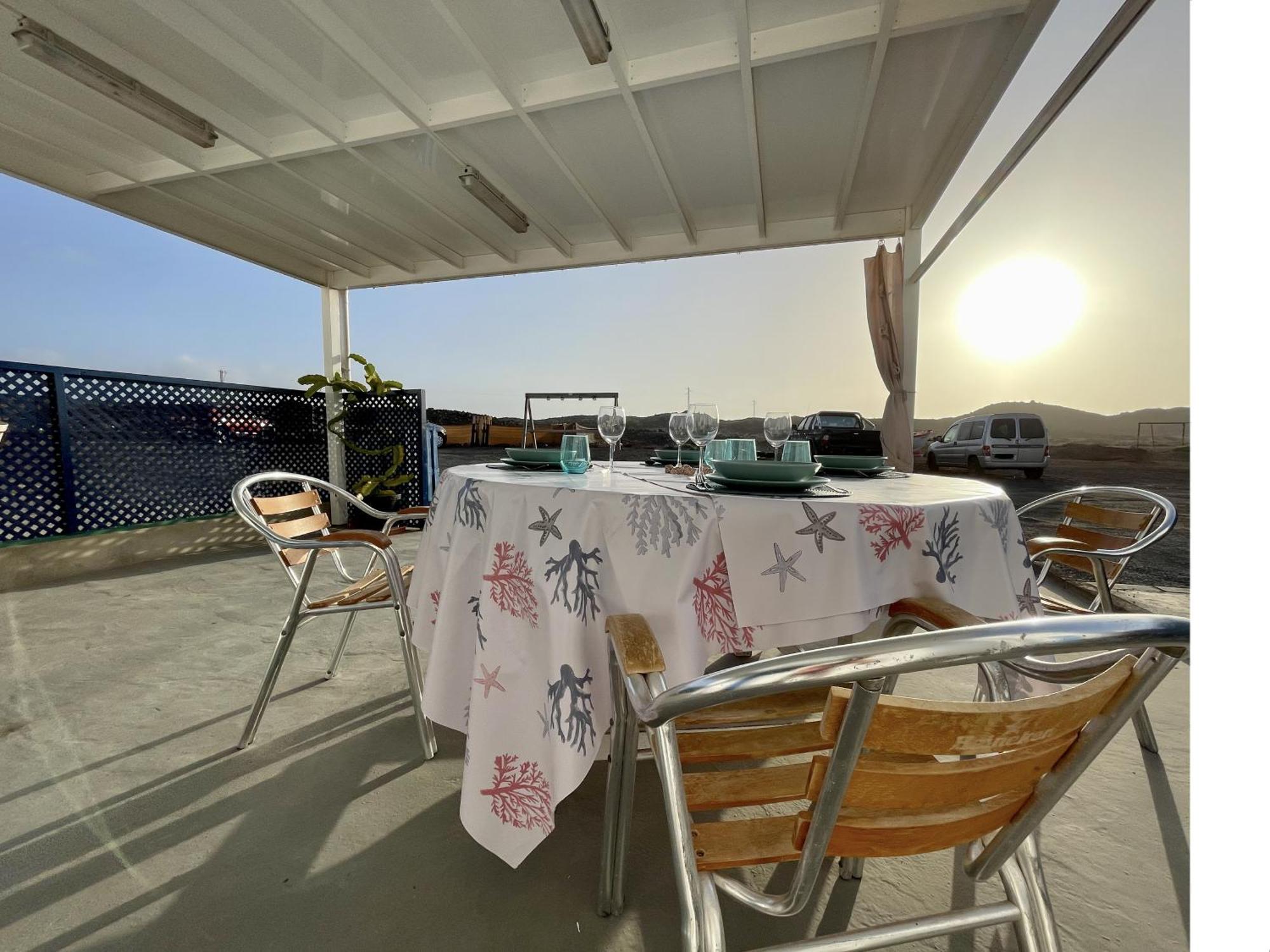 El Descanso De Bielo Lanzarote Caleta de Caballo Ngoại thất bức ảnh